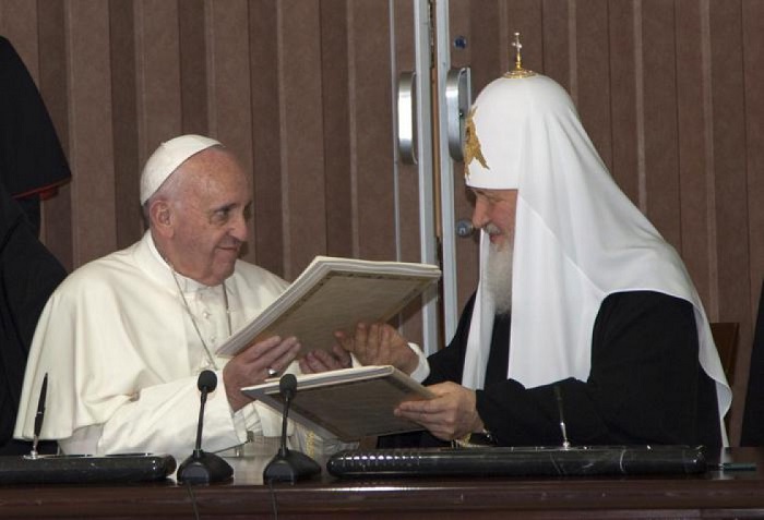 Историческая встреча патриарха и папы: декларация, которая может перевернуть отношения церквей – ФОТО - ВИДЕО